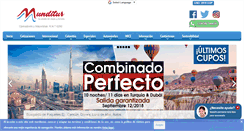 Desktop Screenshot of munditursas.com